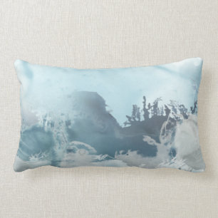 Forest Sea Lumbar Cushion