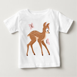 Forest series fawns baby deer girl T-Shirt