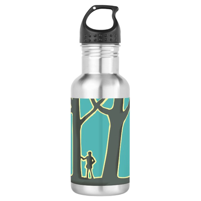 Forest Silence 710 Ml Water Bottle (Front)