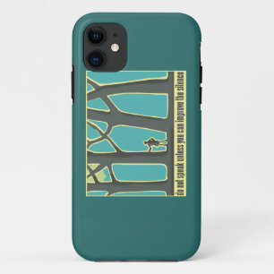Forest Silence iPhone 11 Case