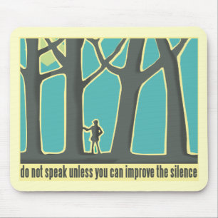 Forest Silence Mouse Mat