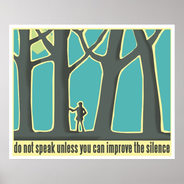 Forest Silence Poster (Front)