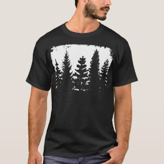 Forest silhouette 11 T-Shirt