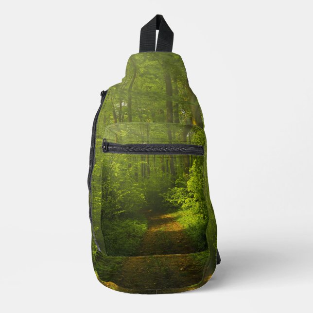 Forest sling bag (Front)