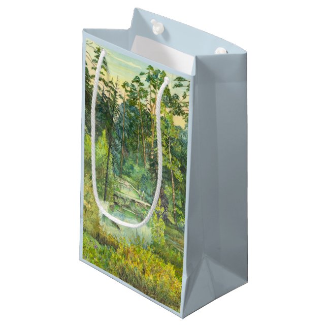 Forest Small Gift Bag (Front Angled)