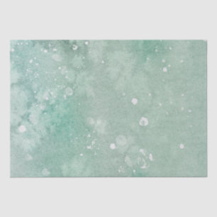 Forest Snow Blizzard Mixer Tissue Paper