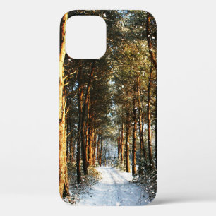 Forest Snow Scene iphcn Case-Mate iPhone Case