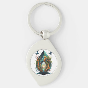 forest song-3 key ring