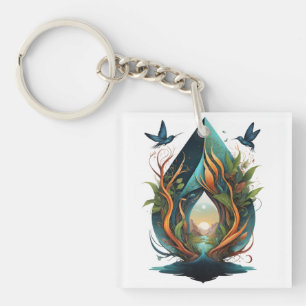 forest song-3  key ring