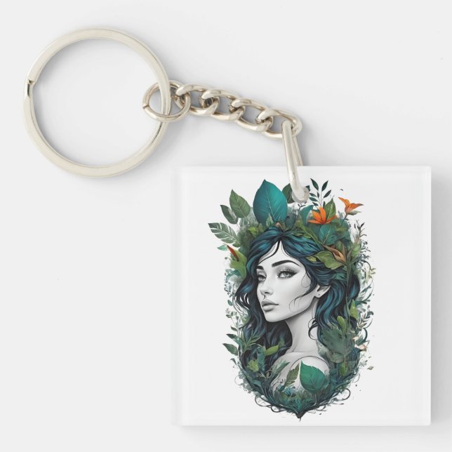 forest song key ring (Front)