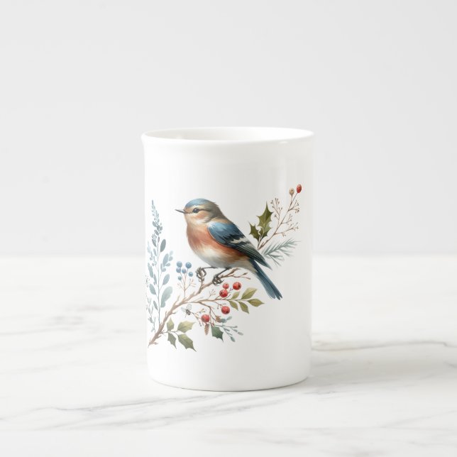 Forest Songbird Mug (Front)