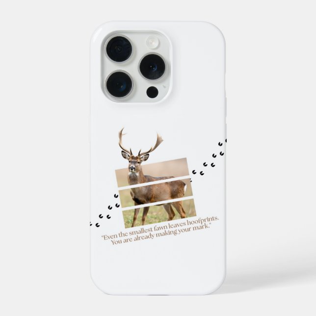 Forest Soul Deer iPhone Case (Back)