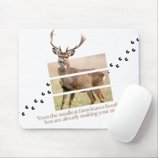 Forest Soul Deer Mouse Mat