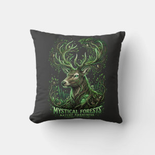 Forest Spirit Cushion