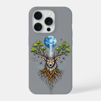 forest Spirit iPhone 15 Pro Case
