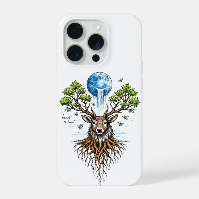 forest Spirit iPhone Case (Back)