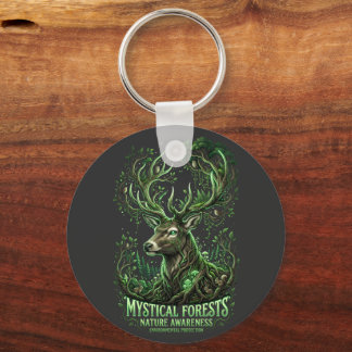 Forest Spirit Key Ring