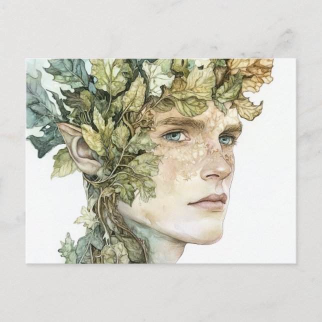 Forest Spirit Postcard (Front)