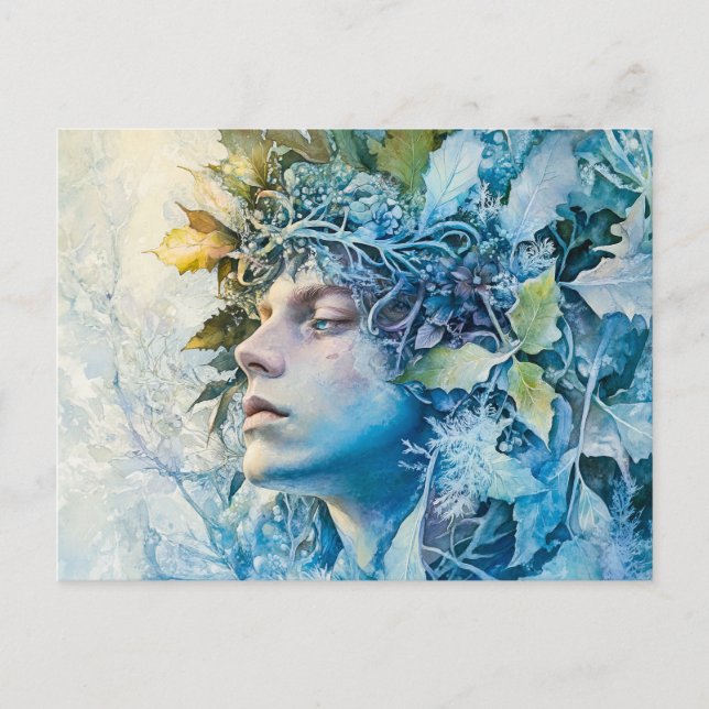 Forest Spirit Postcard (Front)