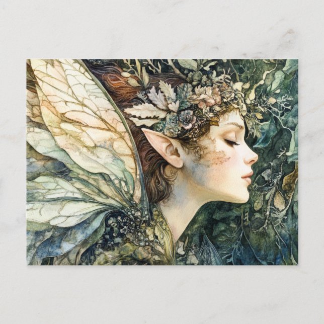 Forest Spirit Postcard (Front)