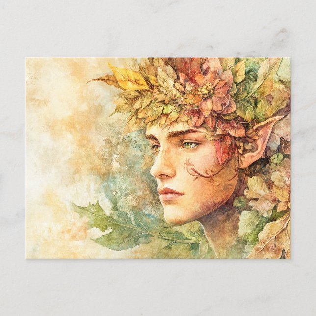 Forest Spirit Postcard (Front)