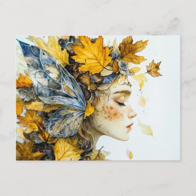Forest Spirit Postcard (Front)