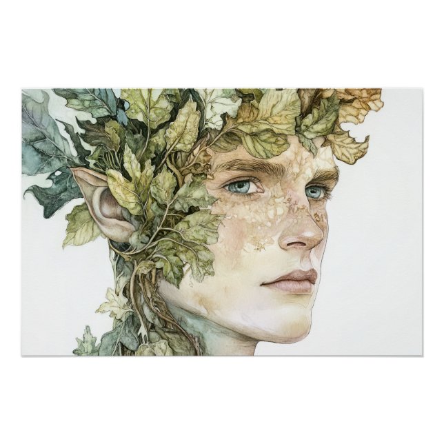 Forest Spirit Poster (Front)