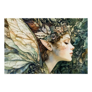 Forest Spirit Poster