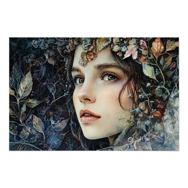Forest Spirit Poster (Front)
