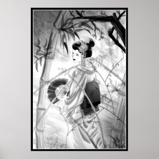 Forest Spirit Poster