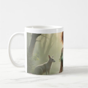 Forest Spirit Serenity Poster Coffee Mug