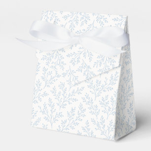 Forest Sprigs Dusty Blue - Neutral Favour Box