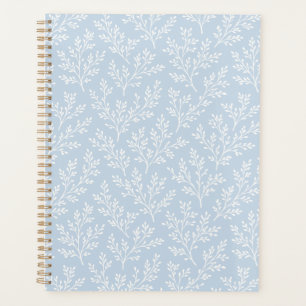 Forest Sprigs Neutral - Dusty Blue Planner