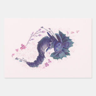 Forest Spring Friend Wrapping Paper Sheet