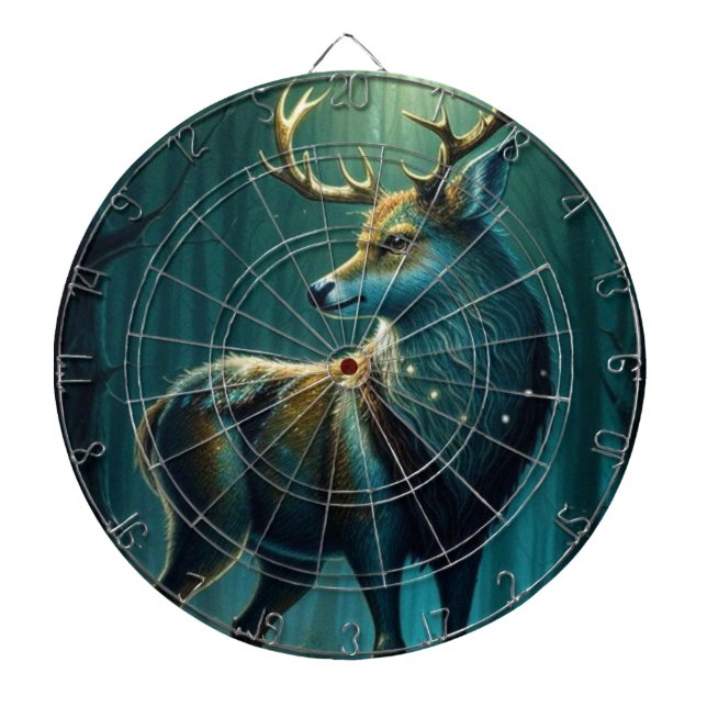 Forest Stag : Dartboard (Front)