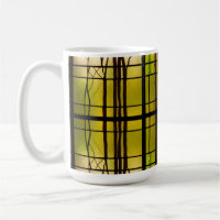 Forest Stained Glass Mug