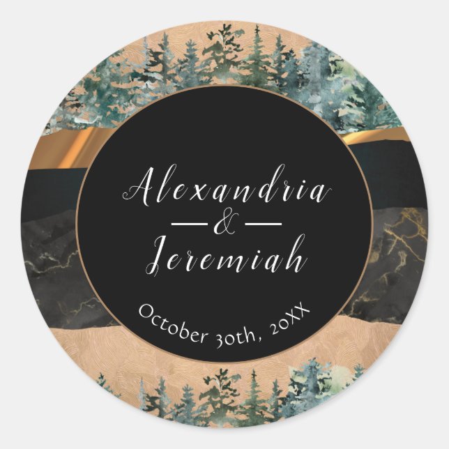 Forest Stickers (Front)