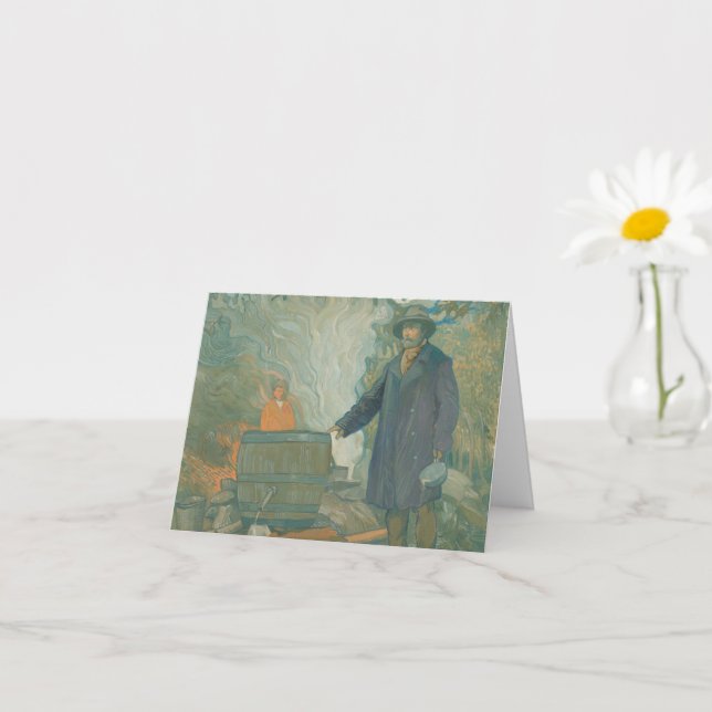 Forest Still Moonshiners White Lightning Liquor Card (Small Plant)