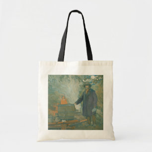 Forest Still Moonshiners White Lightning Liquor Tote Bag