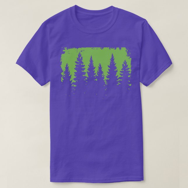 Forest streetwear T-Shirt (Design Front)