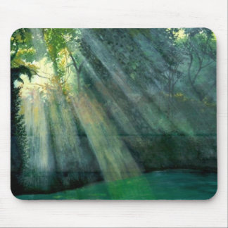 Forest Sunrise Mouse Mat