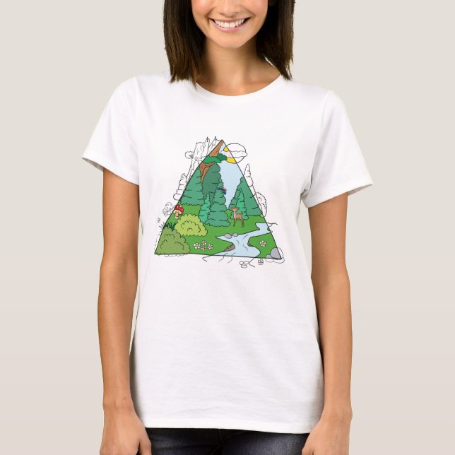 forest T-Shirt (Front)