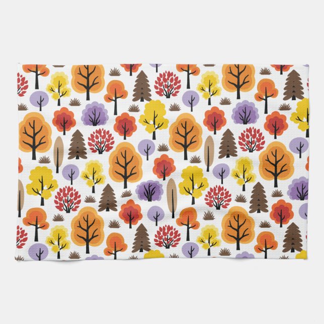 Forest Tea Towel (Horizontal)