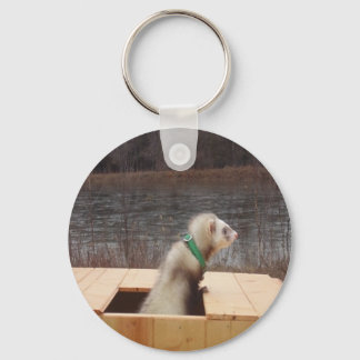 Forest the Ferret Accessories Key Ring