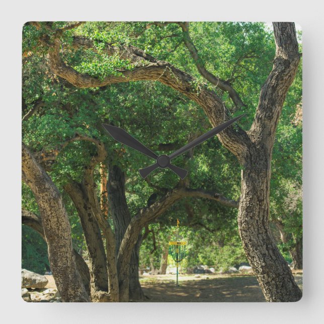 Forest Theme Wall Clock (Front)