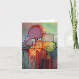 Forest Through the Trees • Michelle Abrams - card