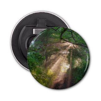 Forest trail bottle opener
