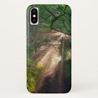 Forest trail iPhone x case