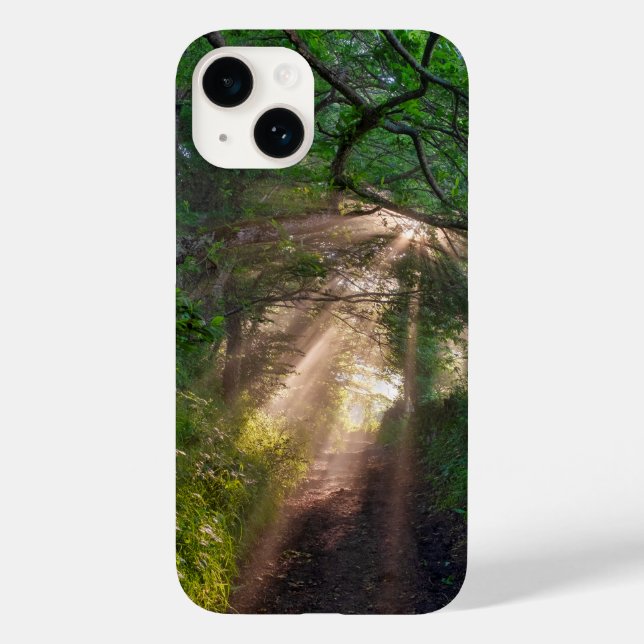 Forest trail Case-Mate iPhone case (Back)