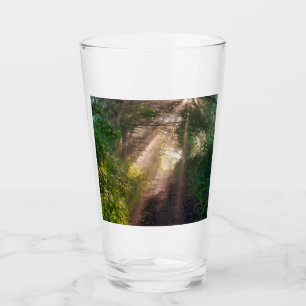 Forest trail glass